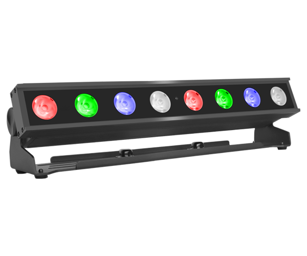 Versatile 8x10W RGB+WW AKKU像素杆电池供电LED灯