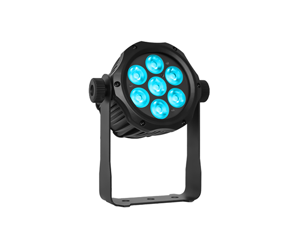 Outdoor PAR Lights 7x10W 4in1 RGBW LEDs MINI