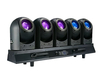 ETY-184 5X80W INFINITE DUO TORNADO LED 摇头舞台灯 DMX512 DJ 派对效果照明