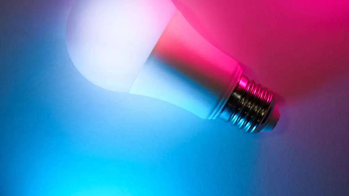 LED 舞台灯的工作