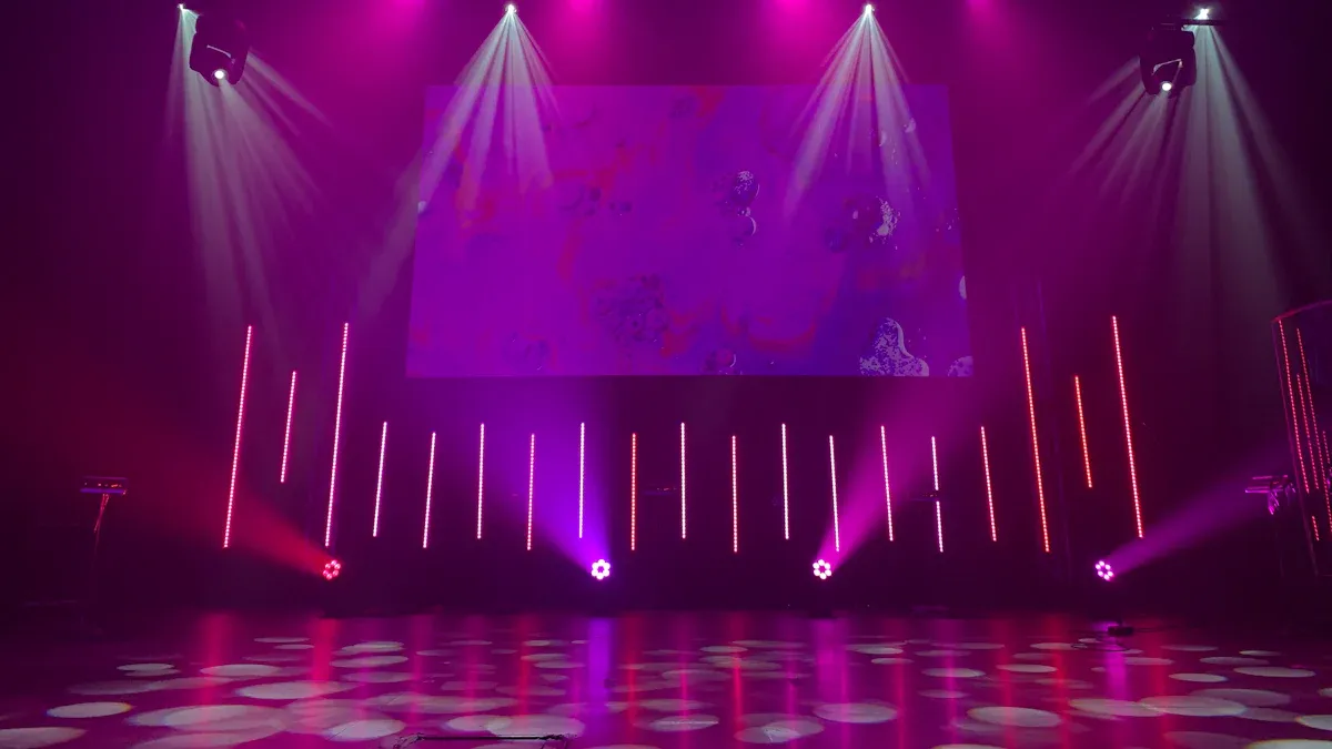 LED 舞台灯的类型